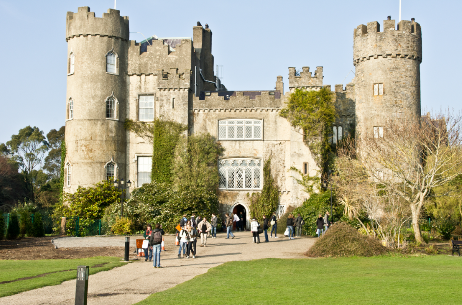 Malahide Castle, County Dublin, Ireland